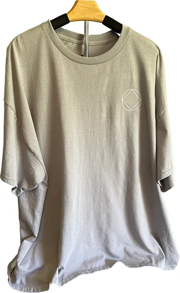 Gray T-Shirt with NA Service Symbol (White) (18 Months)