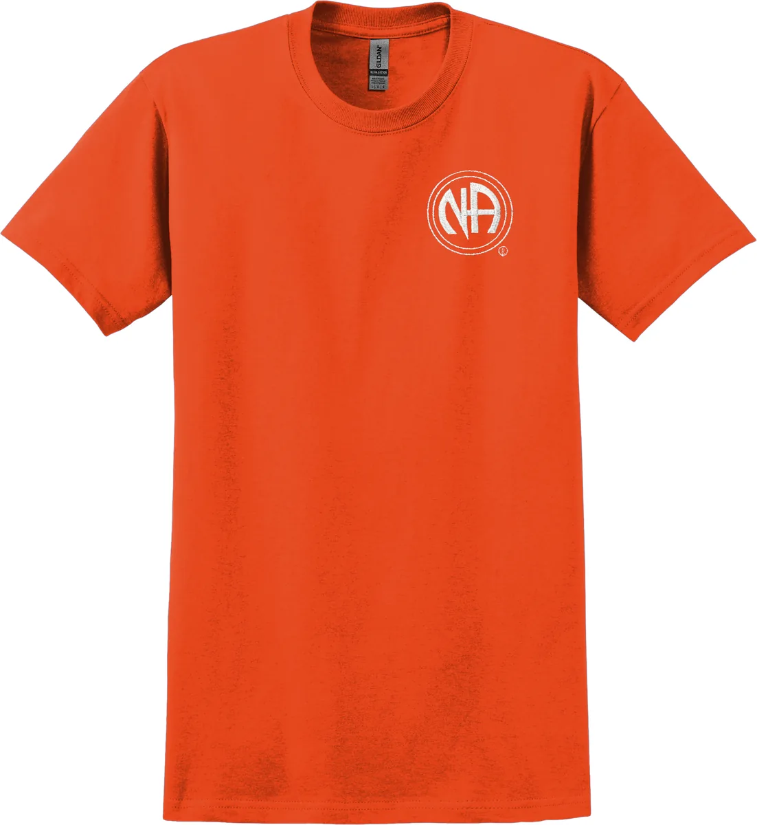 Orange T-Shirt with NA Logo (White) (30 Days)