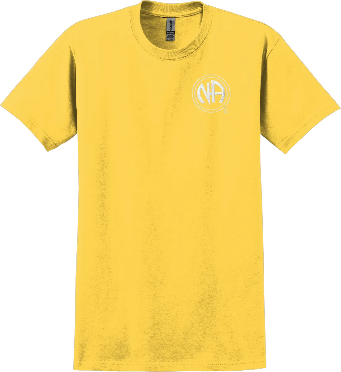 Yellow T-Shirt with NA Logo (White) (9 Months)