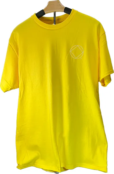Yellow T-Shirt with NA Service Symbol (White) (9 Months)